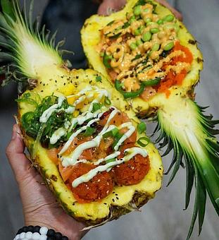 Product - Tail and Fin Sushi Burrito and Poke in Las Vegas, NV Sushi Restaurants