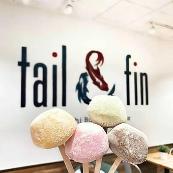 Product - Tail and Fin Sushi Burrito and Poke in Las Vegas, NV Sushi Restaurants