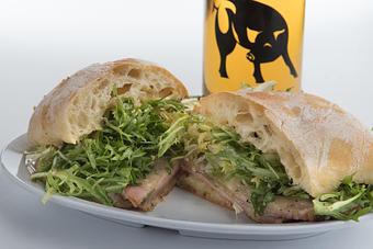 Product: Doug Fir Sandwich - Tails & Trotters in Portland, OR Sandwich Shop Restaurants