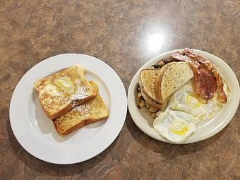 Product: Big Rig with French Toast - Tallchief Diner in Irving, NY Diner Restaurants