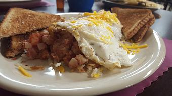 Product: Corned Beef Hash option - Tallchief Diner in Irving, NY Diner Restaurants