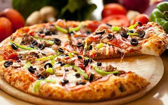 Product - Taos Pizza Out Back in Taos, NM Italian Restaurants