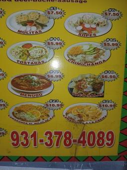 Product - Taqueria El Grullo in Clarksville, TN Mexican Restaurants