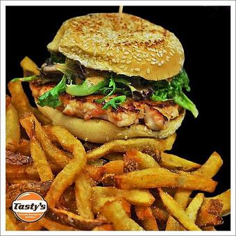 Product - Tasty's Fresh Burgers in Yulee, FL American Restaurants