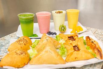 Product - TAZA Shawarma and Falafel in Falls Church, VA Coffee, Espresso & Tea House Restaurants