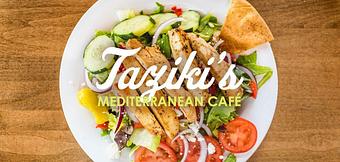 Product - Taziki's Mediterranean Cafe in Plano, TX Greek Restaurants