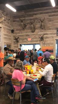 Product: Inside dining room area - Te'jun The Texas Cajun in Robinson, TX Cajun & Creole Restaurant