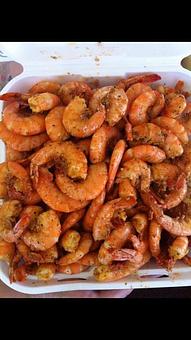 Product: Texas Gulf regular (peel'n'eat) shrimp - Te'jun The Texas Cajun in Robinson, TX Cajun & Creole Restaurant