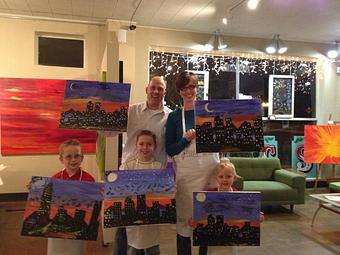 Product: A fun night out with the kids! - Teller Street Gallery & Studios in Wheat Ridge, CO Art Galleries & Dealers