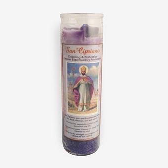 Product: Triple Strength Candle ~ Vela de Fuerza Triple - Tex-Mex Curios in uptown 2 blocks south of City Hall - Corpus Christi, TX Restaurants/Food & Dining