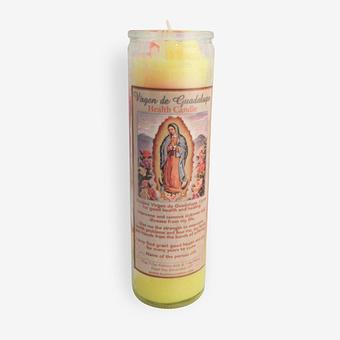 Product: Triple Strength Candle ~ Vela de Fuerza Triple - Tex-Mex Curios in uptown 2 blocks south of City Hall - Corpus Christi, TX Restaurants/Food & Dining