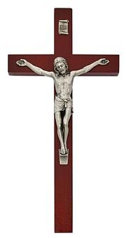 Product: wooden cross ~ crucifijo de madera - Tex-Mex Curios in uptown 2 blocks south of City Hall - Corpus Christi, TX Restaurants/Food & Dining