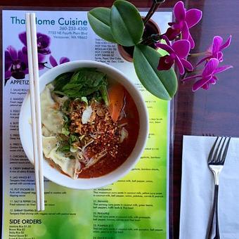 Product - Thai Home Cuisine in Vancouver, WA Thai Restaurants