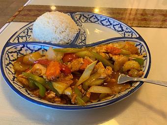 Product - Thai Orchid in Citrus Heights, CA Pasta & Rice