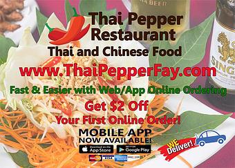 Product - Thai Pepper Restaurant in Fayetteville, NC Chinese Restaurants