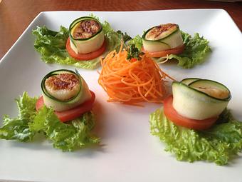Product: Grilled Scallops - Thailicious in Fort Worth, TX Thai Restaurants