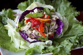 Product: Larb Tofu - Thailicious in Fort Worth, TX Thai Restaurants