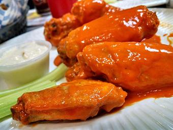 Product: Franks Wings - That Place Bar & Grill in Indianapolis, IN American Restaurants