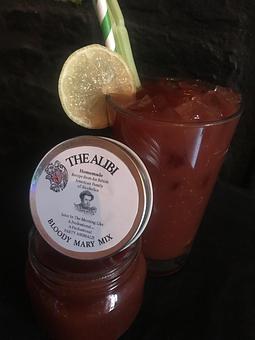 Product: Bloody Mary Mix - The Alibi in Washington, DC American Restaurants