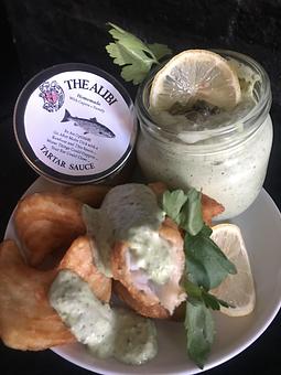 Product: Tartar Sauce - The Alibi in Washington, DC American Restaurants