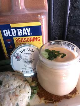 Product: Old Bay Mayo - The Alibi in Washington, DC American Restaurants