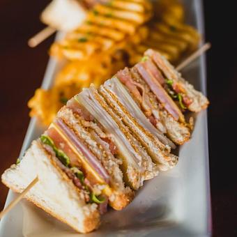 Product: Keep it fresh and simple and it's perfect - The American Sports Saloon in French Quarter - New Orleans, LA American Restaurants