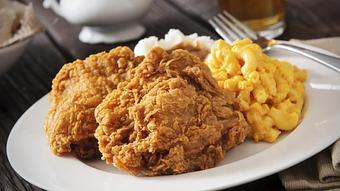 Product: Join us for the best Fried Chicken in New Orleans. - The American Sports Saloon in French Quarter - New Orleans, LA American Restaurants