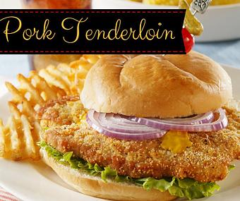 Product: Perfectly breaded and fried crispy and juicy.  Come in and try this week's special menu - The American Sports Saloon in French Quarter - New Orleans, LA American Restaurants