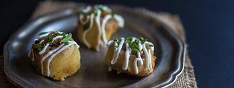 Product: Sticky Biscuits - The Asbury in Uptown Charlotte - Charlotte, NC American Restaurants