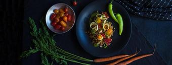 Product: Ancient Grain Salad - Fall 2015 - The Asbury in Uptown Charlotte - Charlotte, NC American Restaurants
