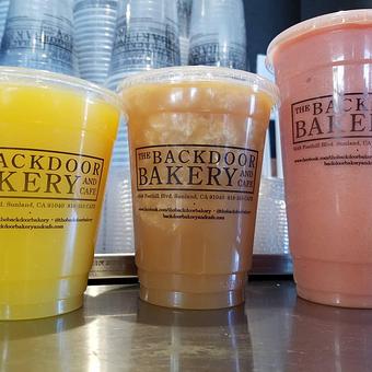 Product - The Back Door Bakery & Cafe in Sunland, CA American Restaurants