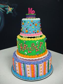 Product: Birthday Cake - The Bakery and Cafe in Carthage, MS Southern Style Restaurants