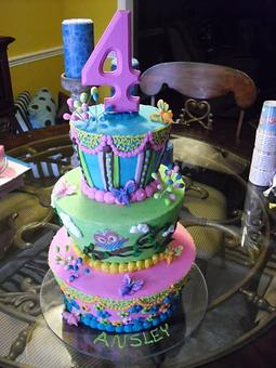 Product: Birthday Cake 2 - The Bakery and Cafe in Carthage, MS Southern Style Restaurants