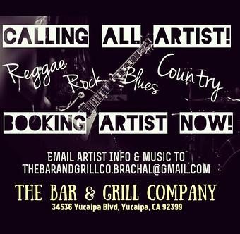 Product - The Bar & Grill Company in Yucaipa, CA Bars & Grills