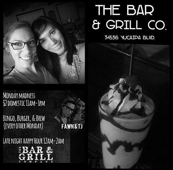 Product - The Bar & Grill Company in Yucaipa, CA Bars & Grills