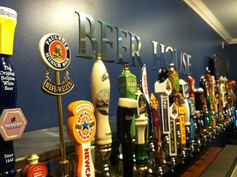 Product: Line Up - The Beer House American Pub in Downtown Ocean Springs - Ocean Springs, MS Pubs