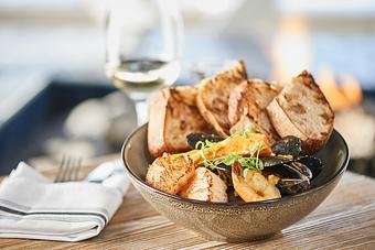 Product - The Berkeley Boathouse in Berkeley, CA Seafood Restaurants