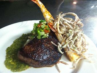 Product - The Black Pearl Surf & Turf Grill in North East, MD American Restaurants