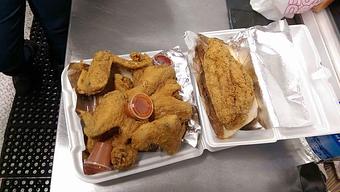 Product - The Blazing Chicken Shack II in Denver, CO Soul Food Restaurants