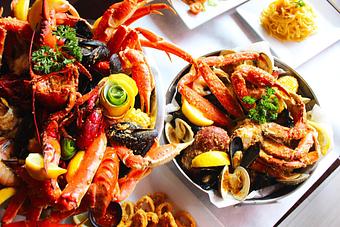 Product - The Boiling Pot in Philadelphia, PA Seafood Restaurants