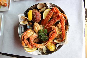 Product - The Boiling Pot in Philadelphia, PA Seafood Restaurants