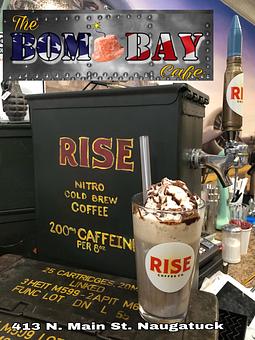 Product - The Bom Bay Cafe in Naugatuck, CT Coffee, Espresso & Tea House Restaurants