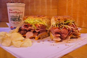 Product - The Breadboard in Buffalo, WY American Restaurants