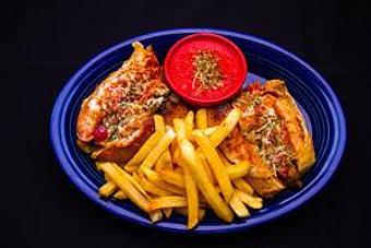 Product - The Bull Shed Bar & Grill in Bakersfield, CA American Restaurants