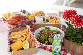 Product - The Burleigh - Dock Square in Dock Square - Kennebunkport, ME Seafood Restaurants