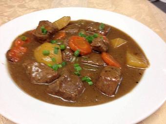 Product: Classic Beef Stew with Carrots & Potatoes - The Caboose Restaurant in Located in Beautiful Downtown McComb - McComb, MS Cajun & Creole Restaurant