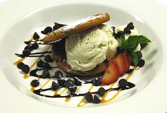 Product: Ice Cream Cookie Sandwich - The Caboose Restaurant in Located in Beautiful Downtown McComb - McComb, MS Cajun & Creole Restaurant