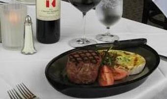 Product: Filet Mignon Paired with Keenan Cabernet - The Caboose Restaurant in Located in Beautiful Downtown McComb - McComb, MS Cajun & Creole Restaurant