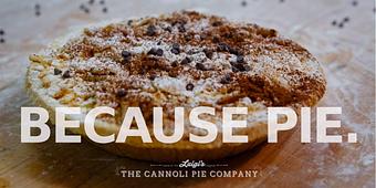 Product - The Cannoli Pie Company - Factory Outlet and Luigi's Cannoli Cafe in Bridgeport, CT Bakeries