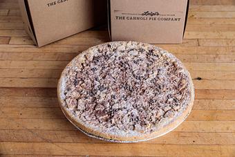 Product - The Cannoli Pie Company - Factory Outlet and Luigi's Cannoli Cafe in Bridgeport, CT Bakeries